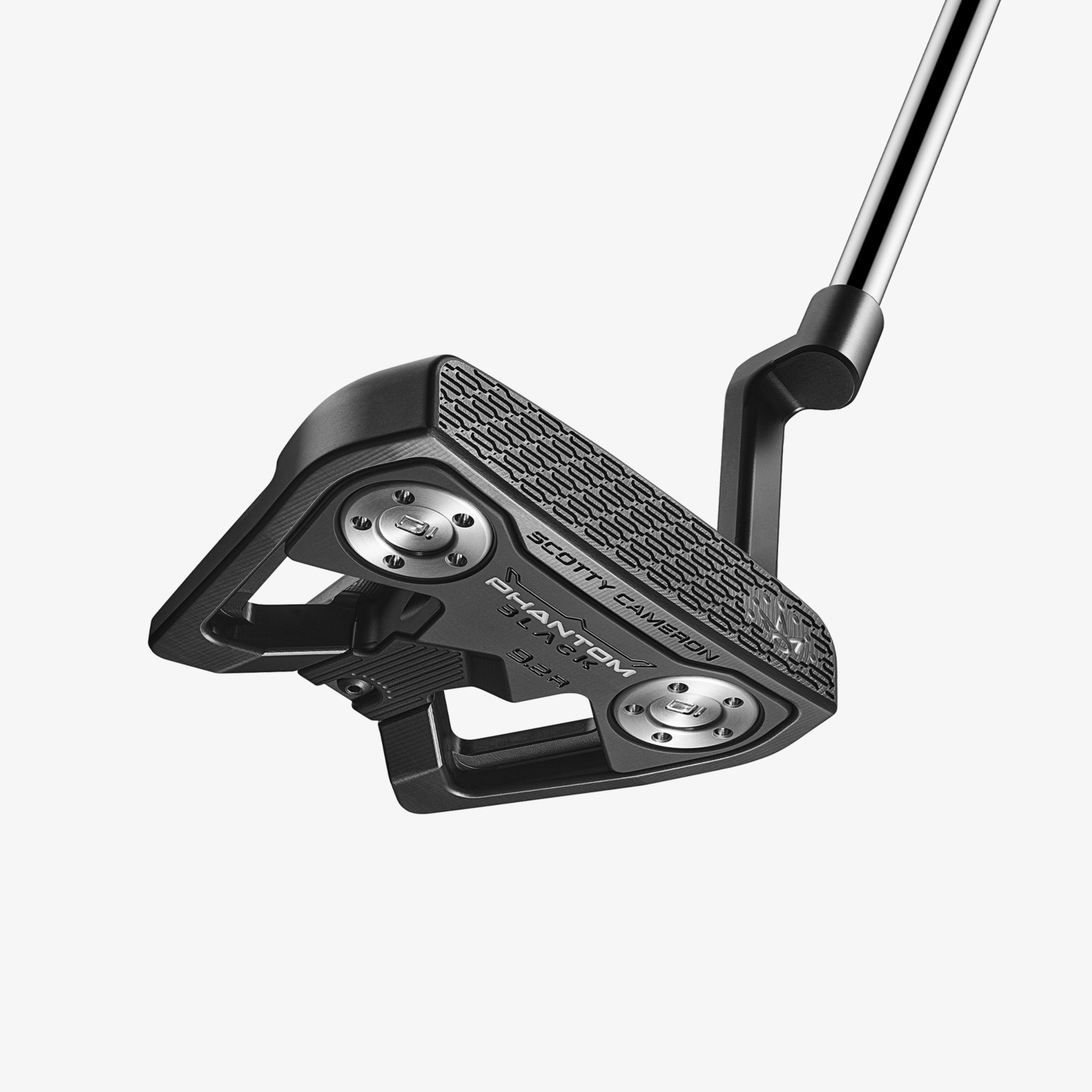 SCOTTY CAMERON PHANTOM BLACK 9.2R/33インチ Titleist Scotty Cameron Phantom Black 9.2R Putter - Carl's Golfland